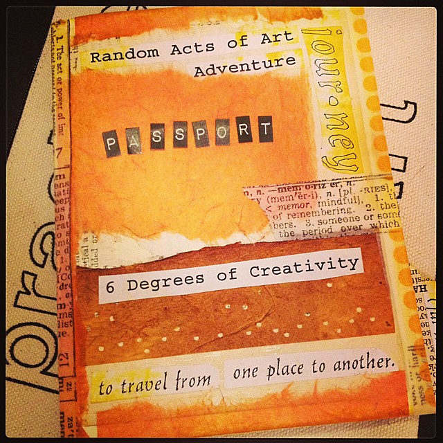 Creative Bon Voyage : Random Acts of Art Adventure | 6 Degrees of Creativity