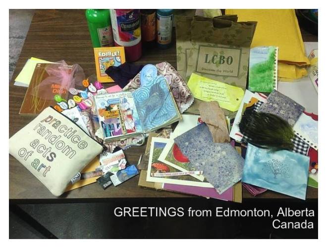Postcard from the Pouch: Edmonton Stop #1