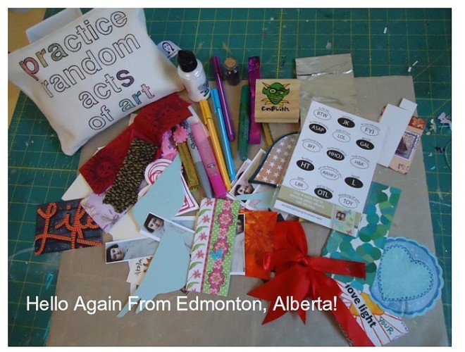 Postcard from the Pouch: Edmonton Stop #2