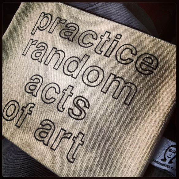 Practice Random Acts of Art | 6 Degrees of Creativity