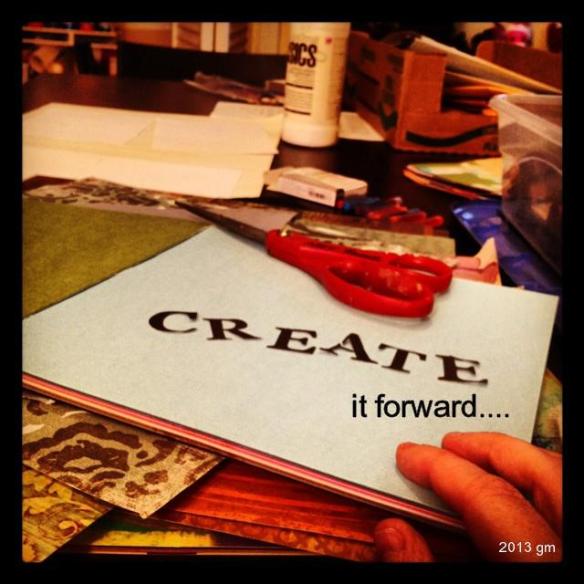 The Creative Deed Project | 6 Degrees of Creativity