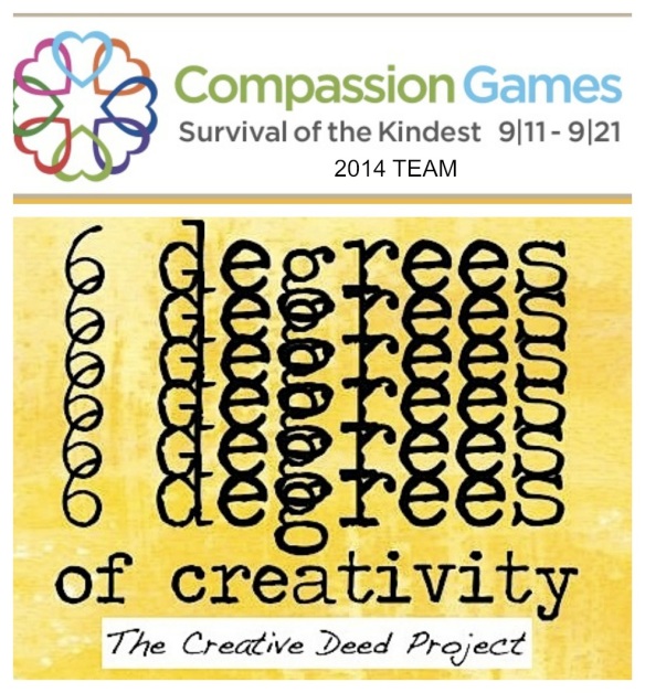 2014 Compassion Games: The Creative Deed Team | creativity in motion
