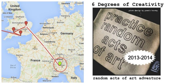 Travel Update: Random Acts of Art Adventure Arrives to Italy! | 6 Degrees of Creativity